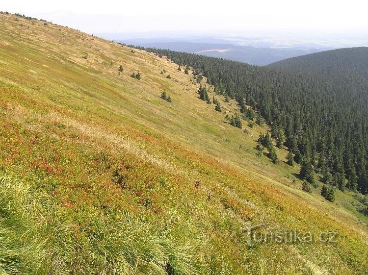 iznad Velikog bazena (rujan 2006.)