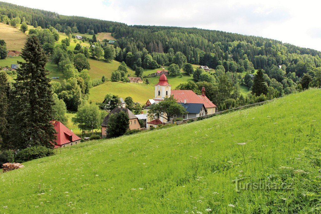 Over Velka Úpa