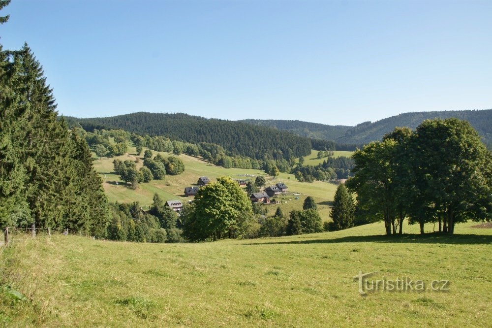 oberhalb von Velký Vrbno