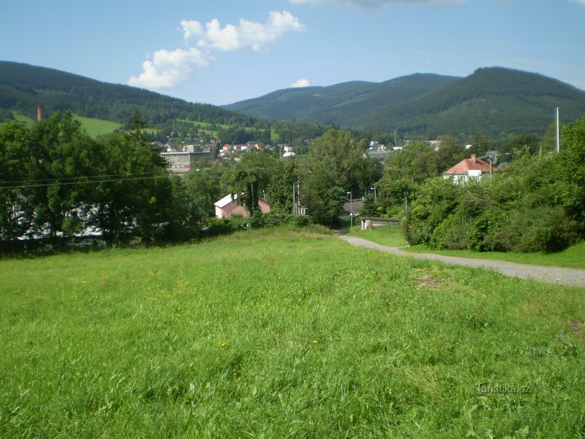 Oberhalb Vrbne 1