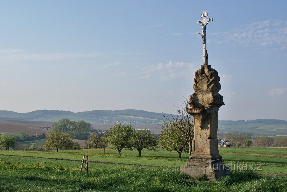 above Ždánice