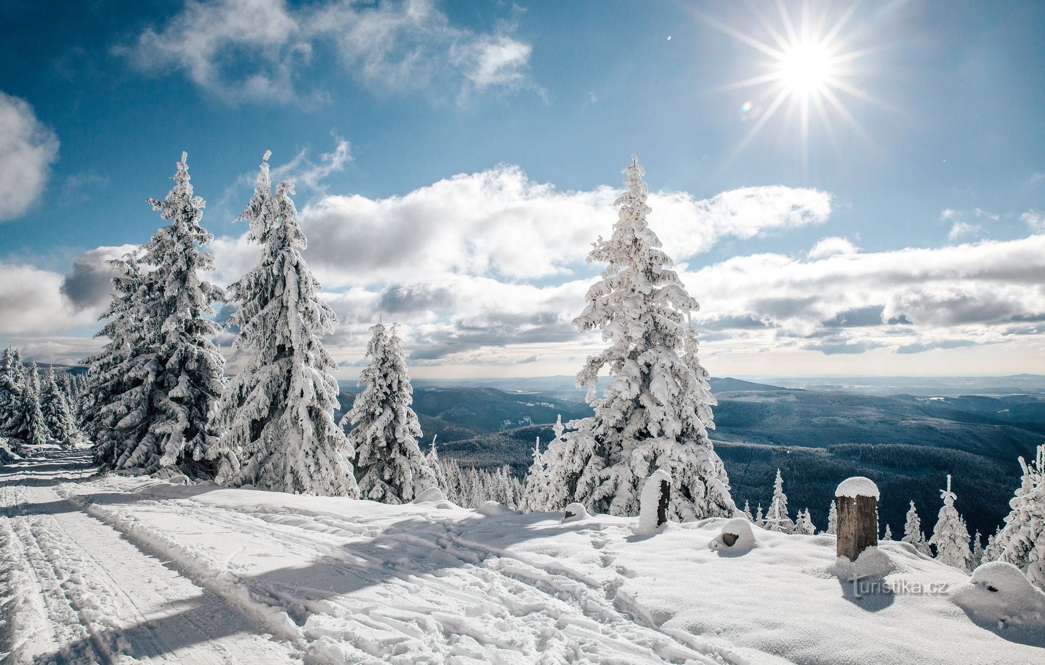 Prekrasne Krkonoše kroz oči Hanke Jampílková.