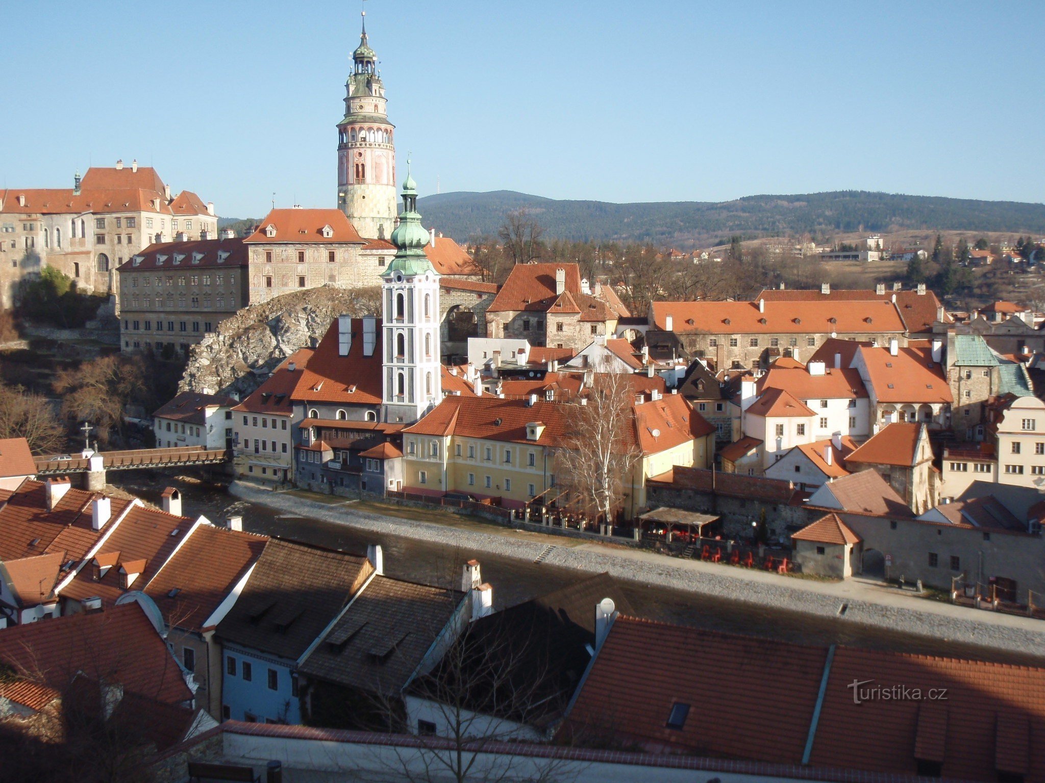 piękna Czeska Krumlowa