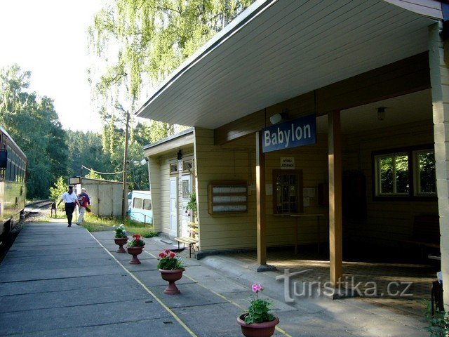 Babylon station - utgångspunkt