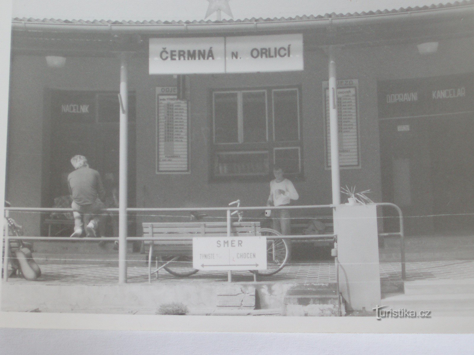 Estação ferroviária de Čermná nad Orlicí