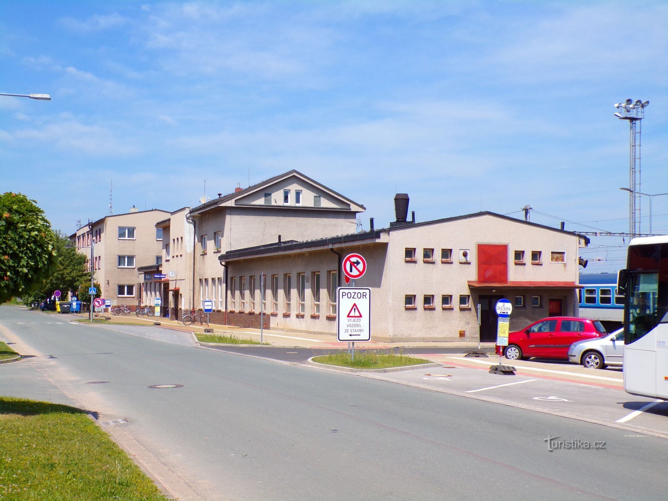 Station (Chlumec nad Cidlinou, 5.6.2022/XNUMX/XNUMX)