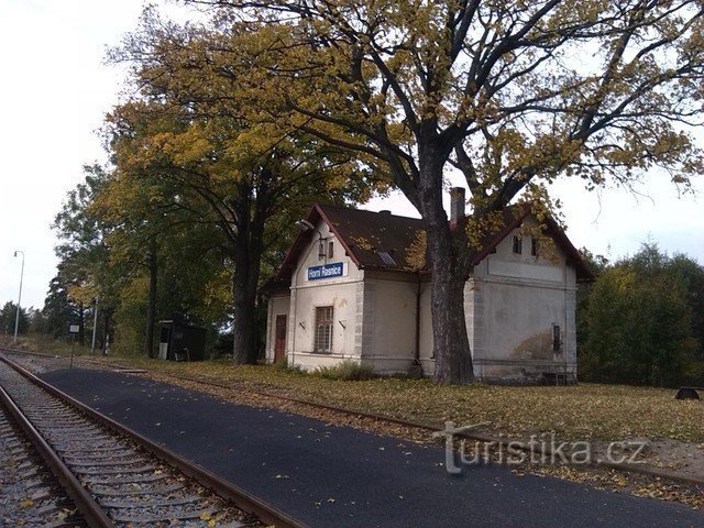 Stazione ferroviaria di Horní Rasnice