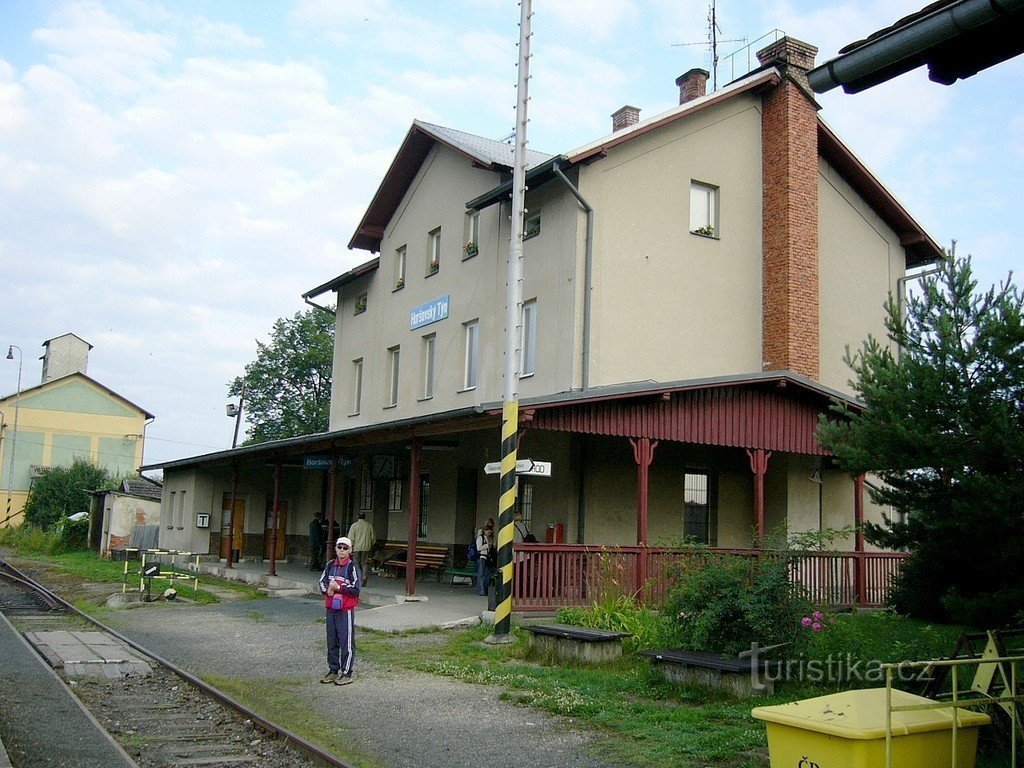 Horšovský Týn station