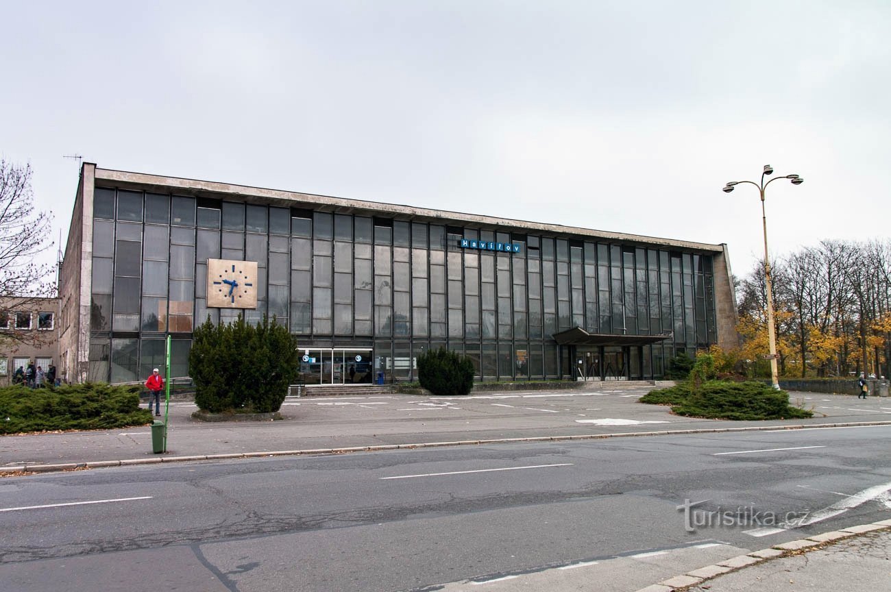 Der Bahnhof ist undurchdringlich