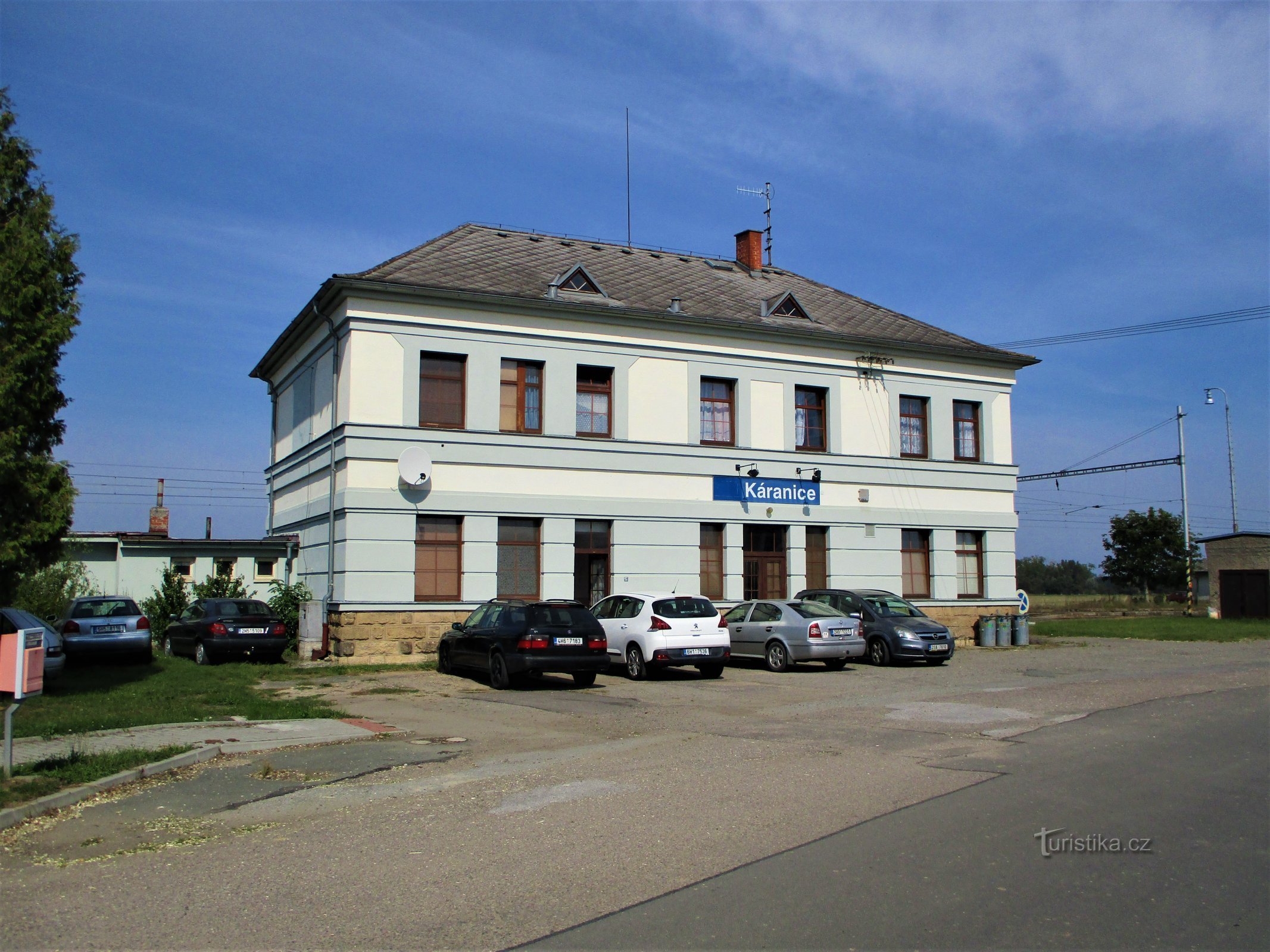 Stazione (Káranice, 13.9.2020/XNUMX/XNUMX)