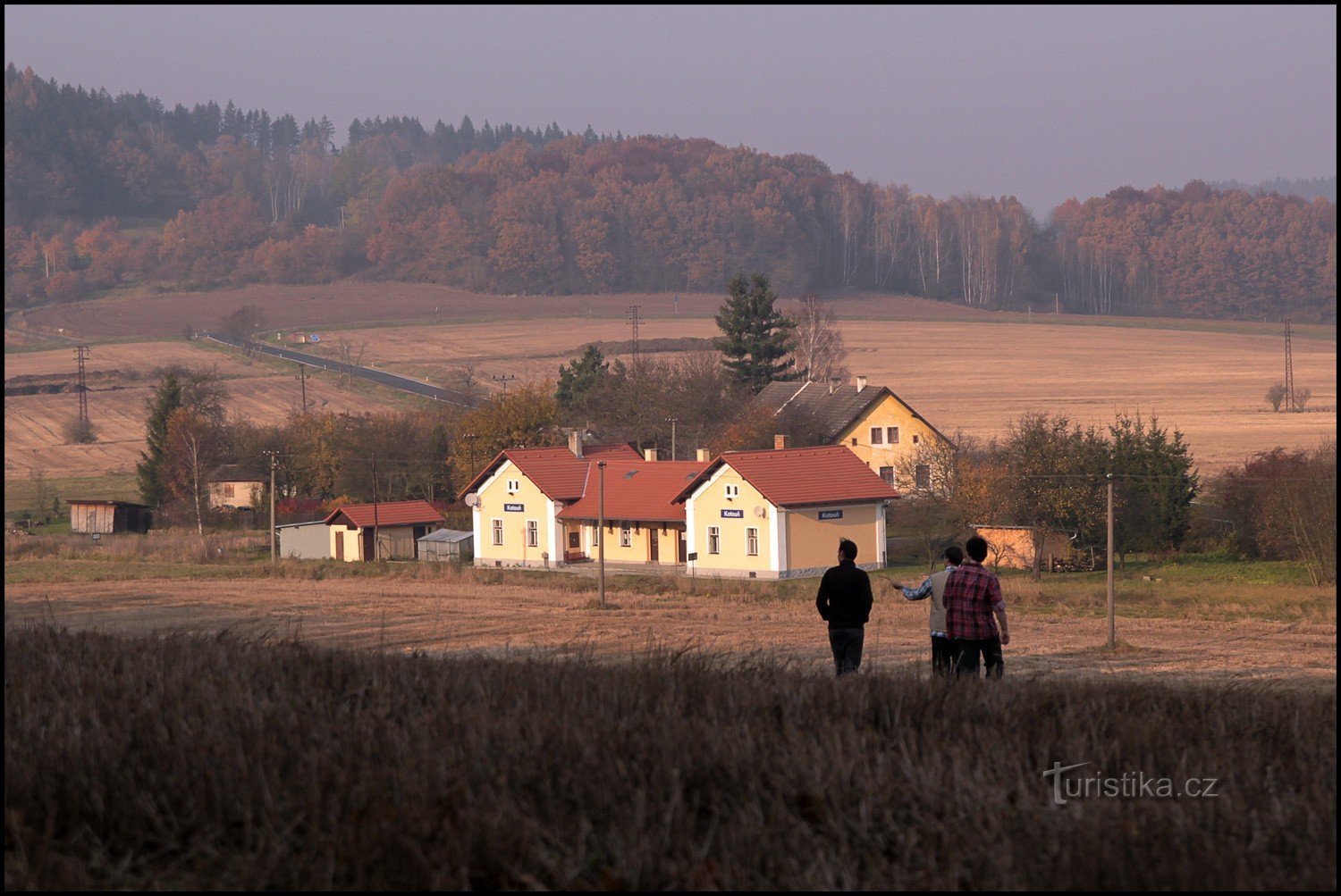 Kotouň Station 1