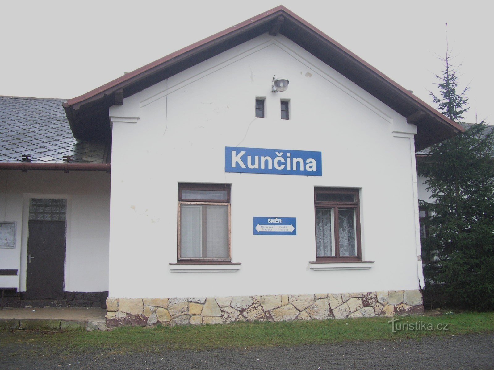 Estación de tren de Kunčina