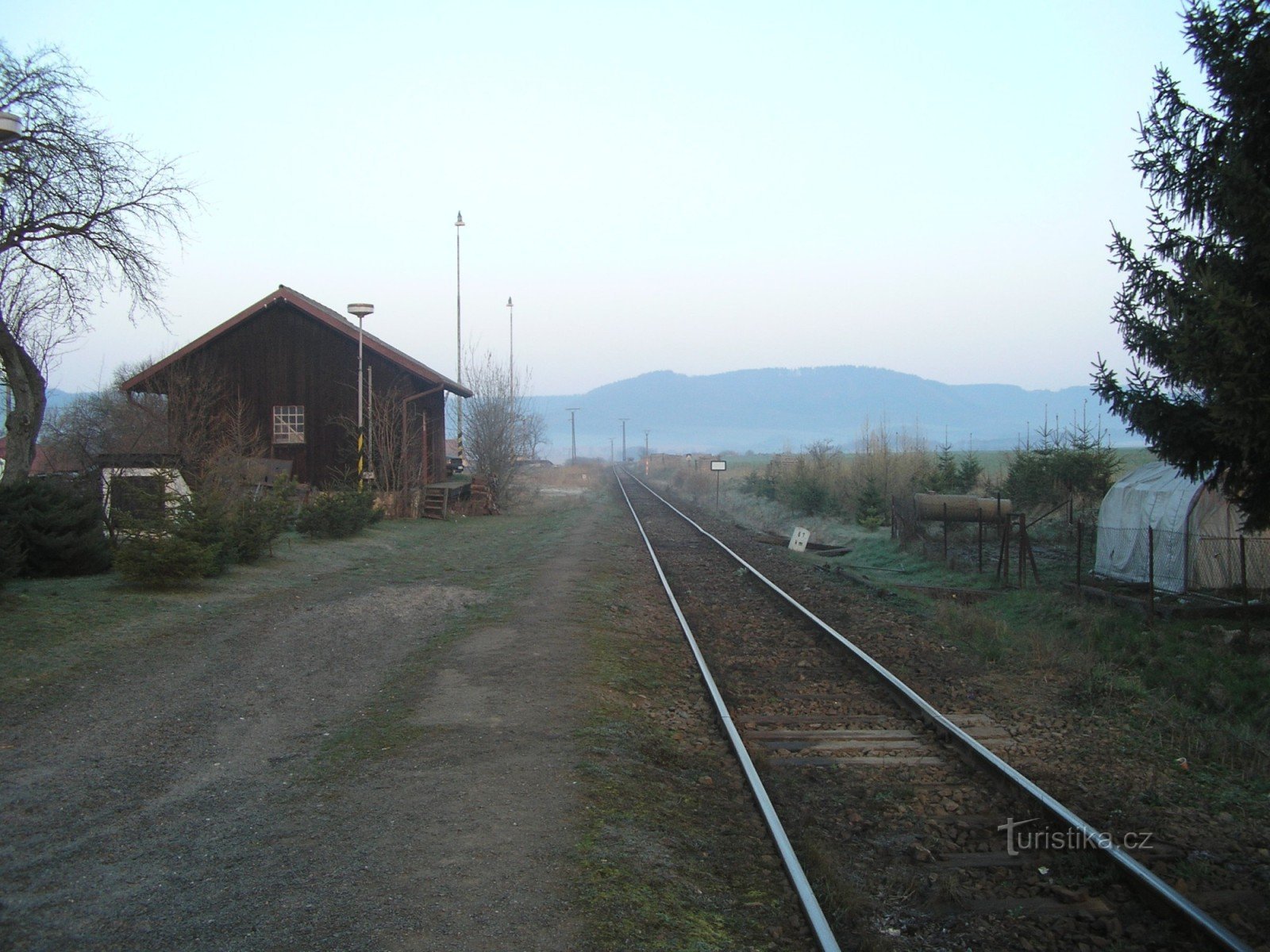 Kunčina railway station