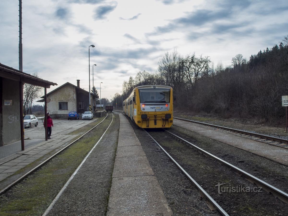 Libina station