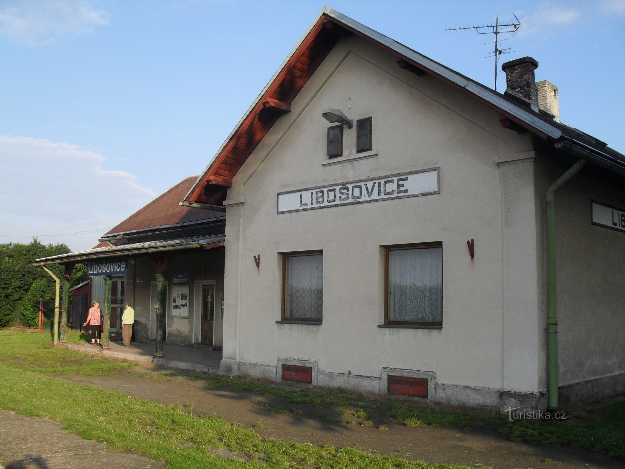 Dworzec kolejowy Libošovice