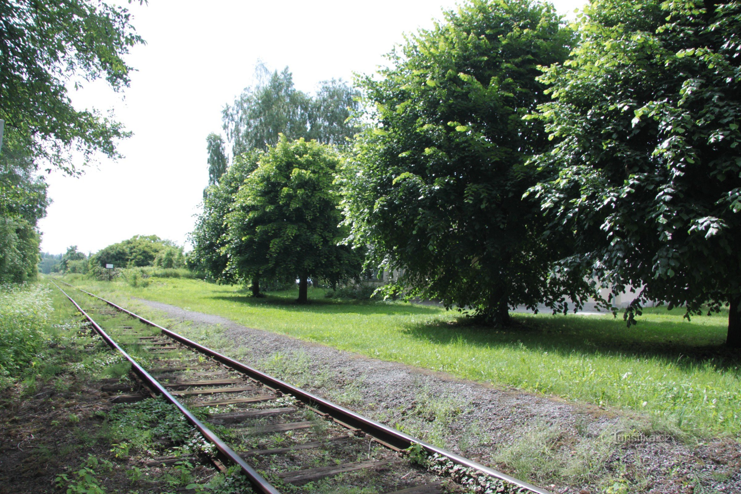 Mělnická Vruticen rautatieasema