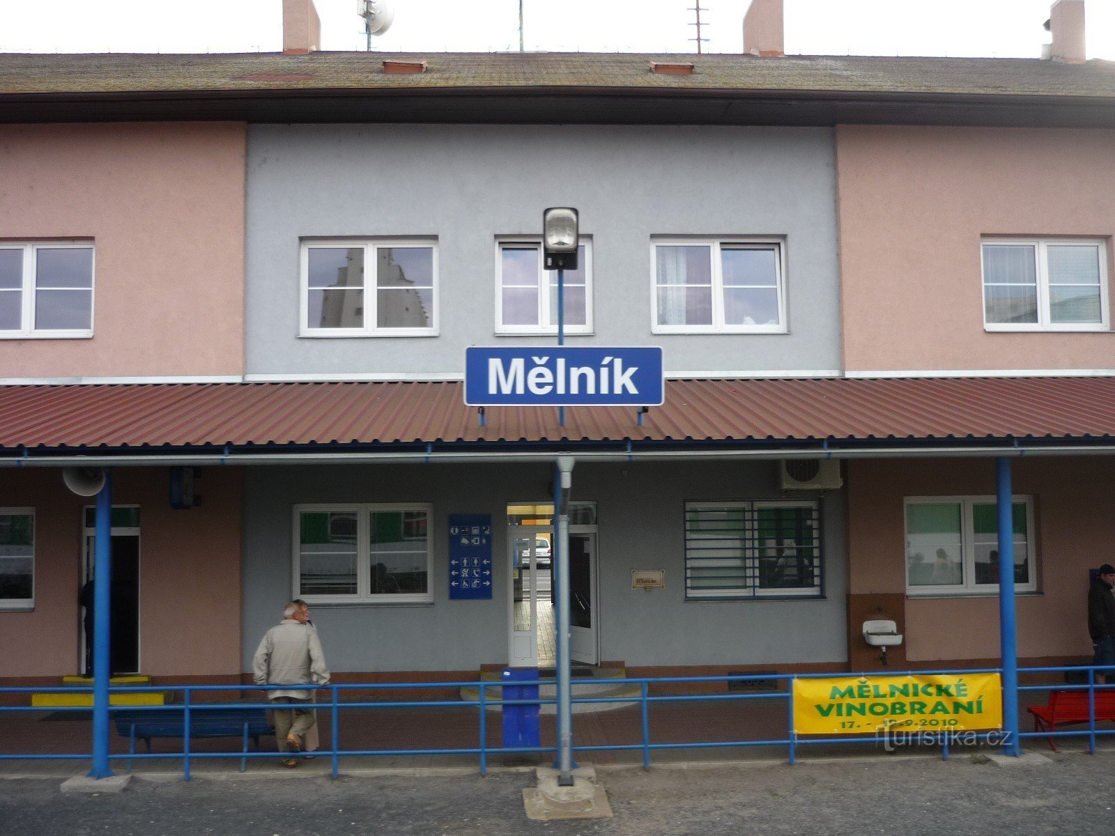 Ga xe lửa Mělník
