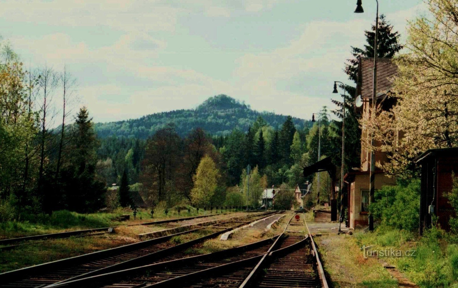 Mlýny station