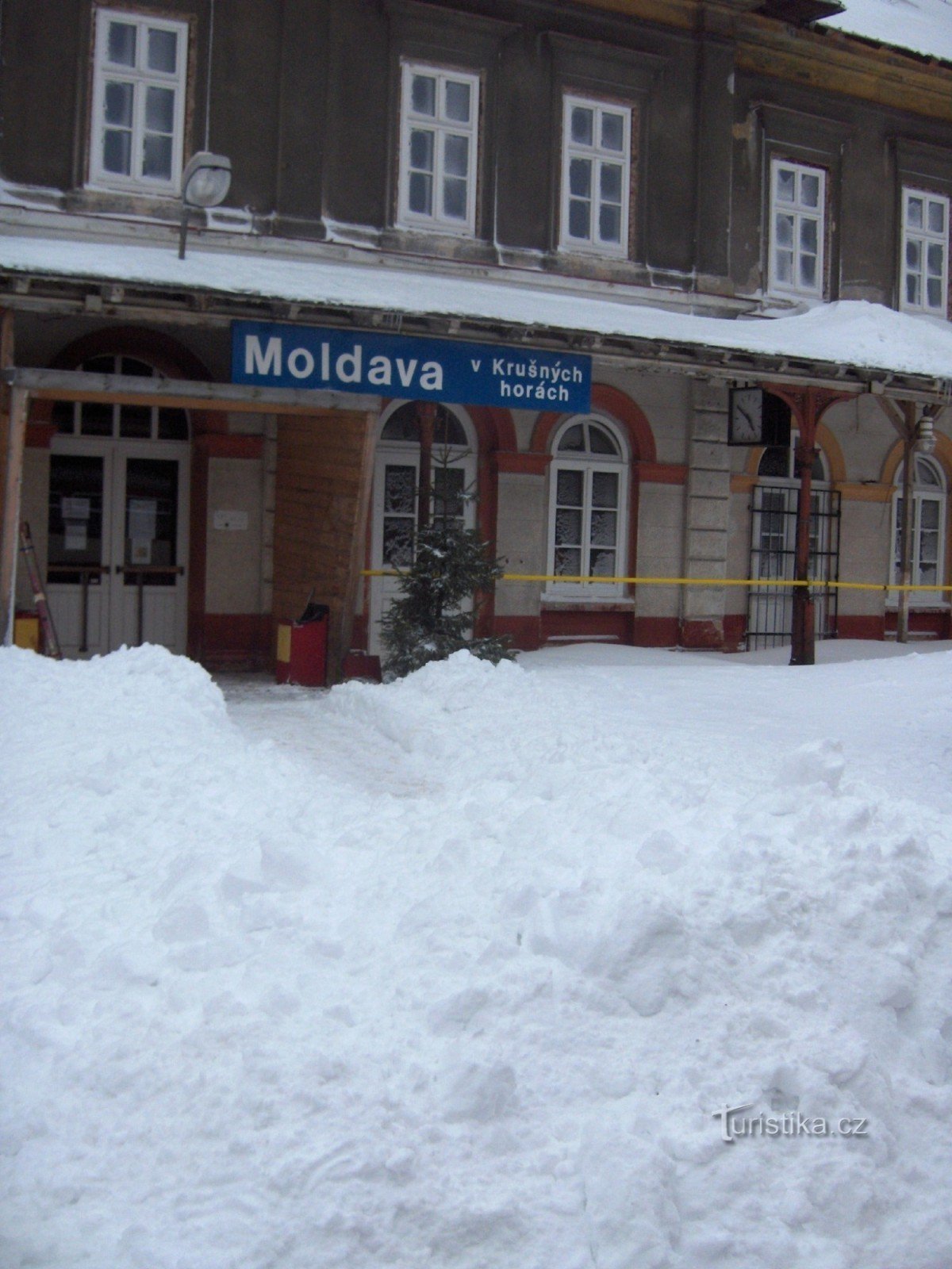 Bahnhof Moldau