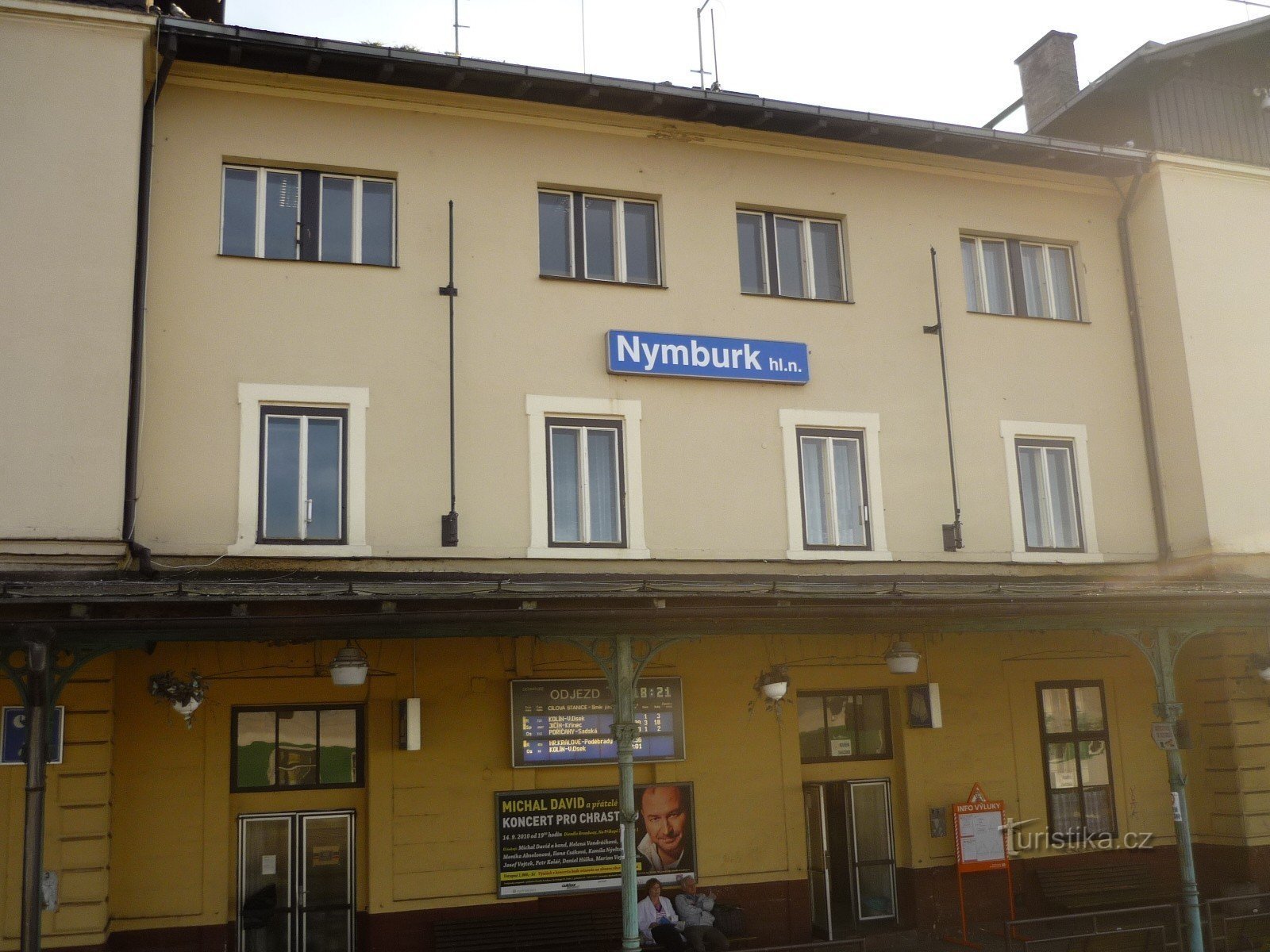 Bahnhof Nymburg