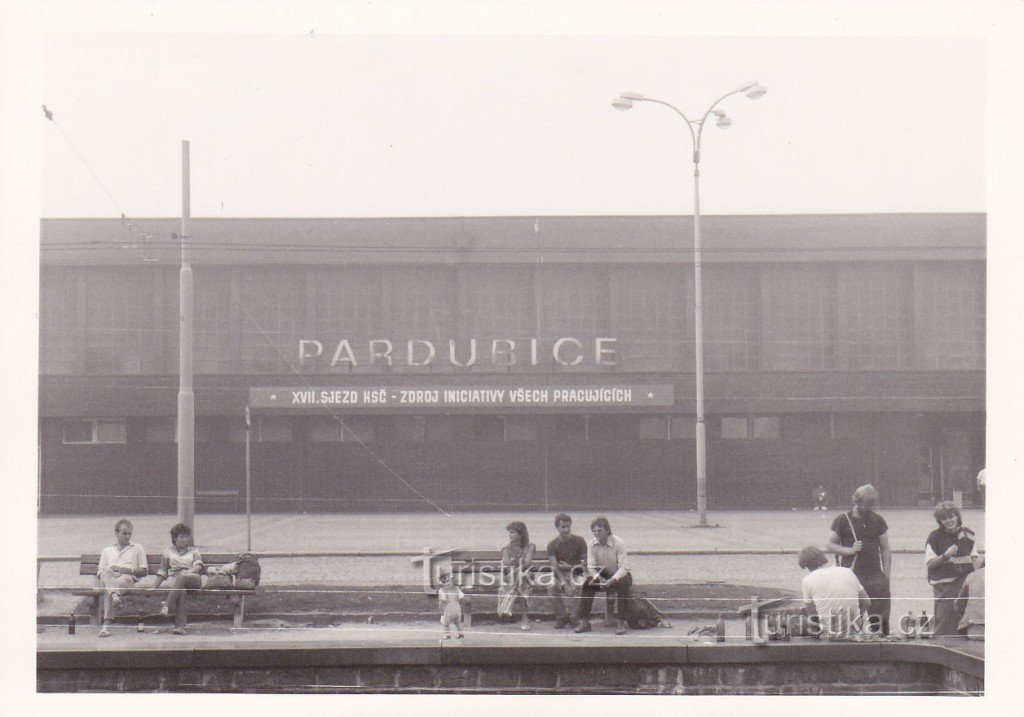 Pardubice railway station