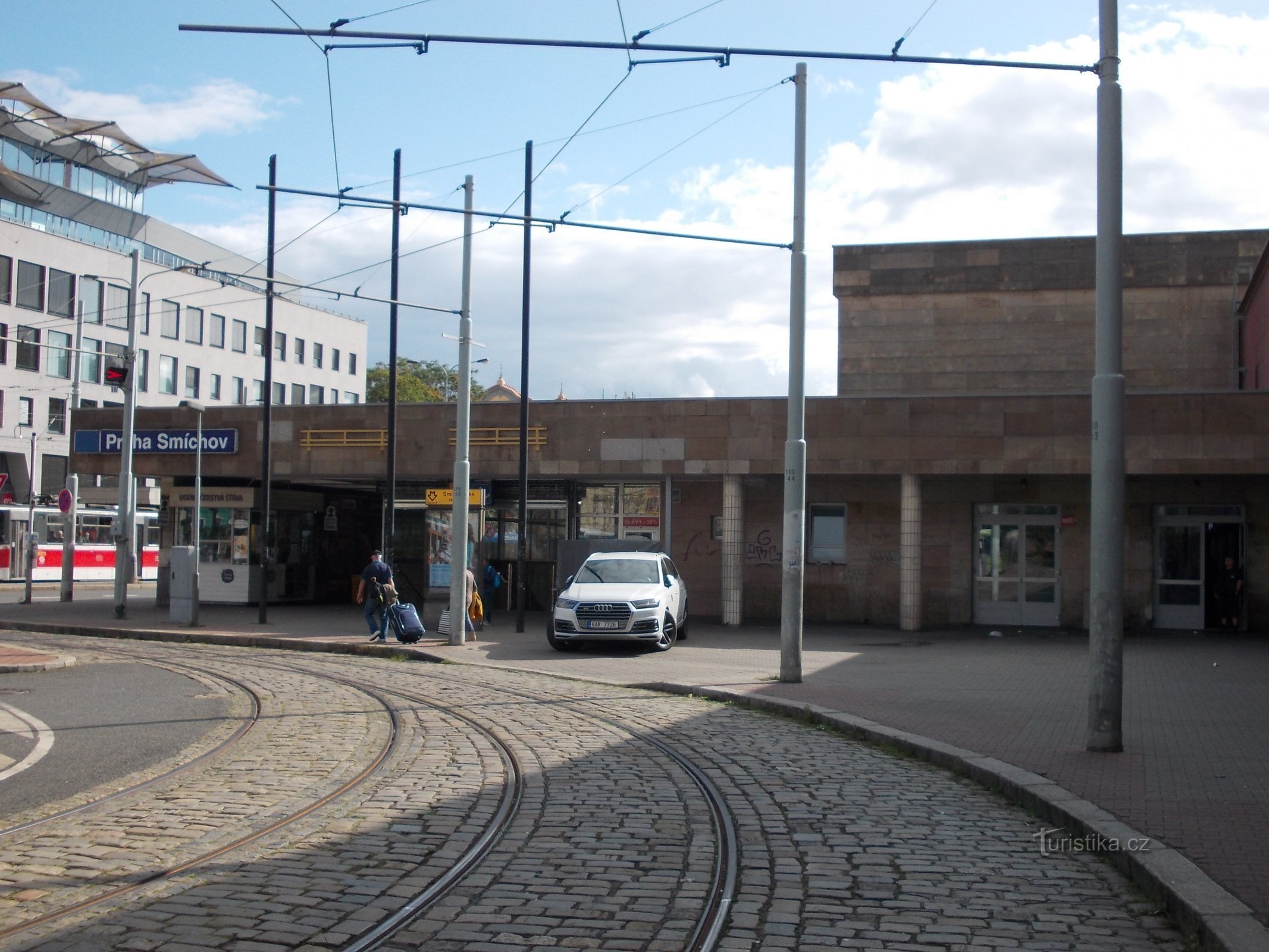 Bahnhof Prag-Smíchov