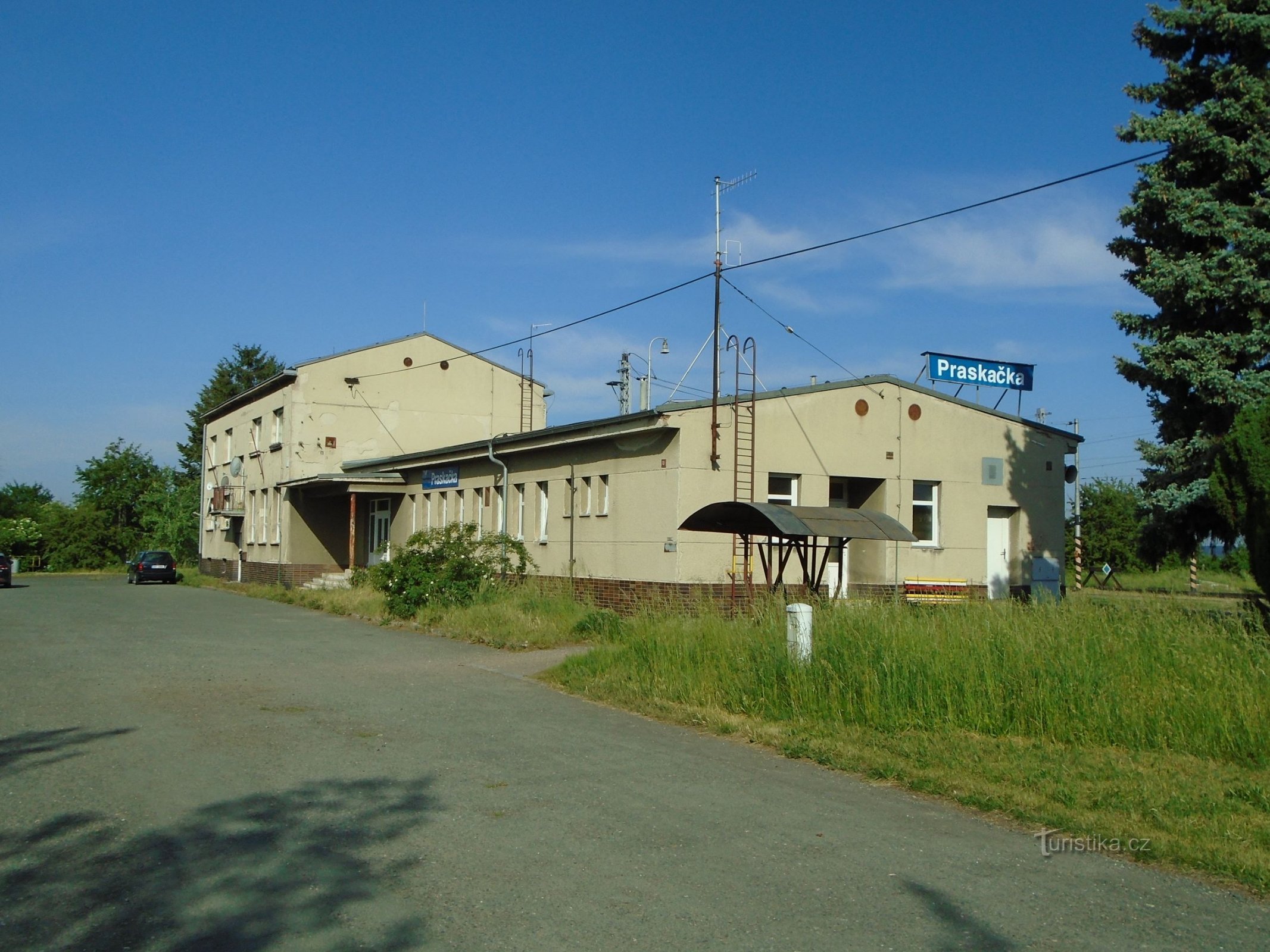 Station (Praskačka, 15.5.2018/XNUMX/XNUMX)