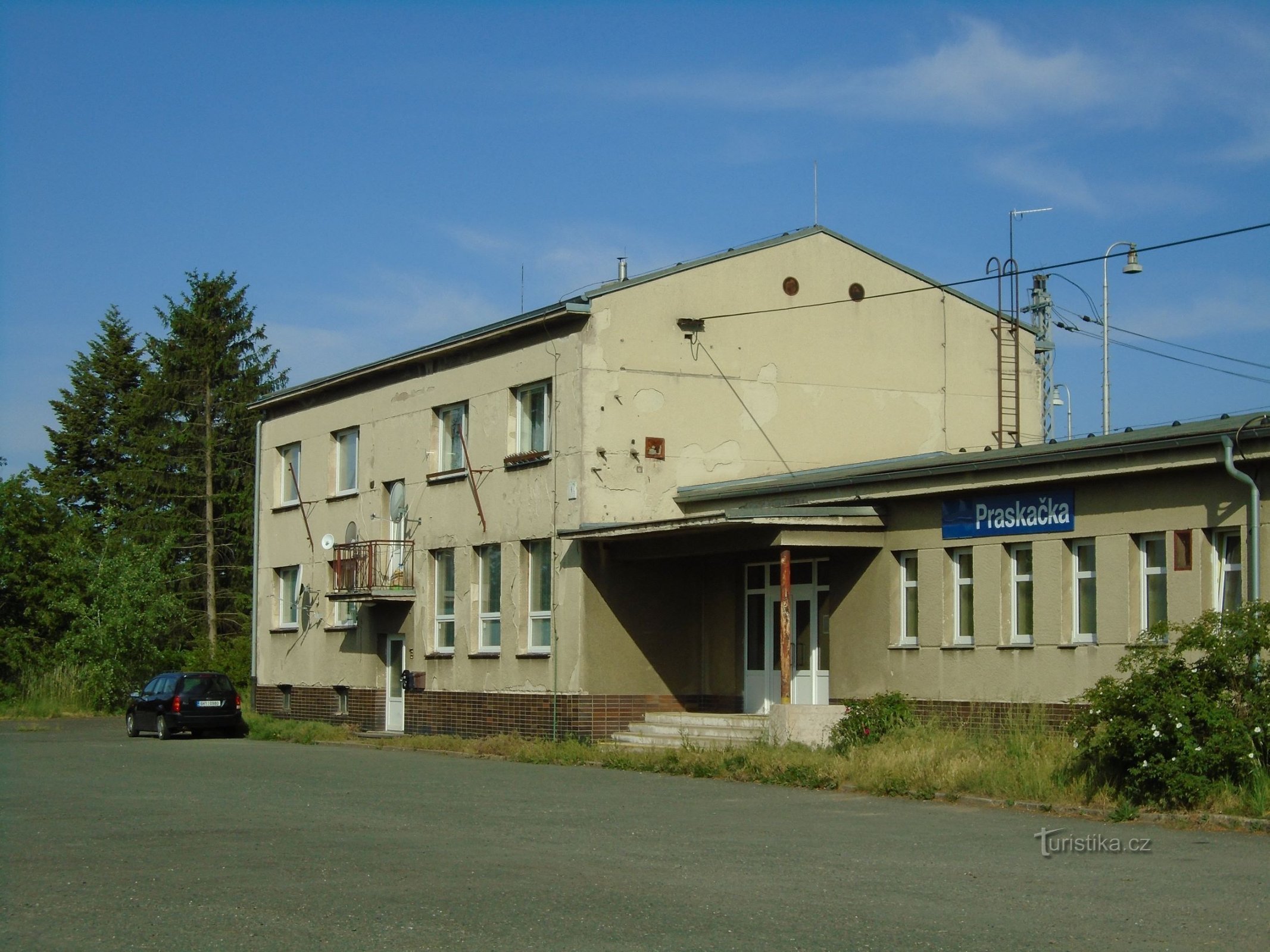 Station (Praskačka, 15.5.2018/XNUMX/XNUMX)