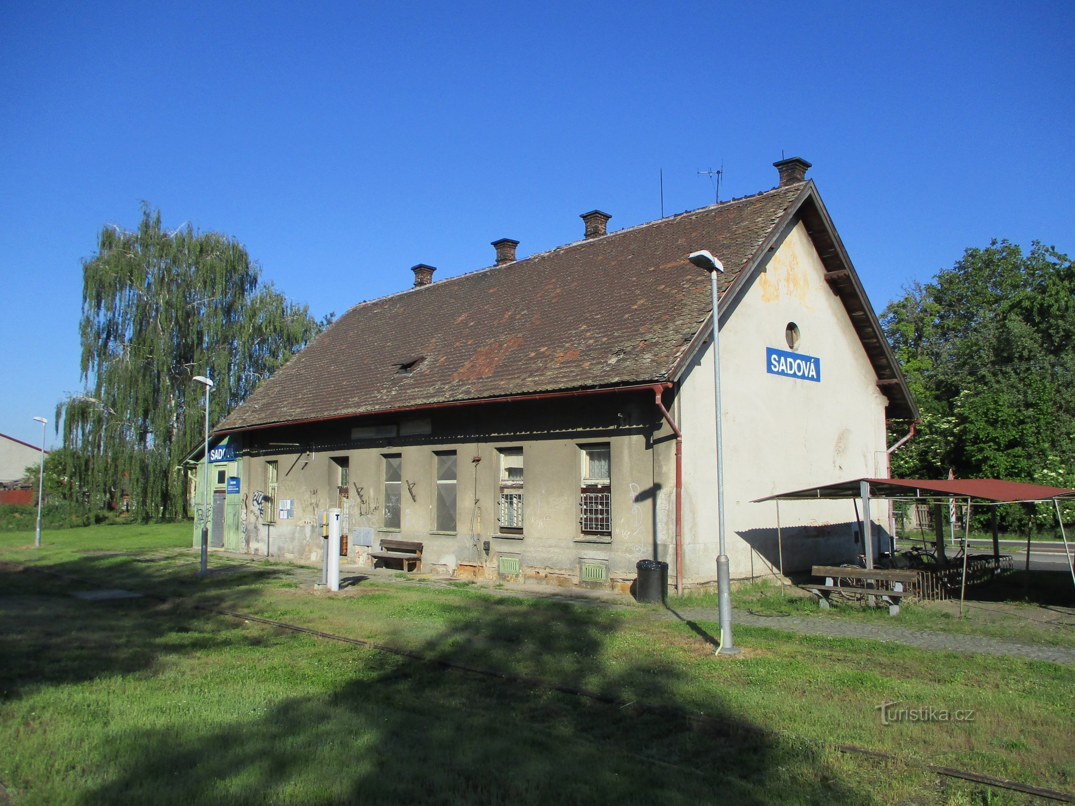 Rautatieasema (Sadová, 27.5.2020)