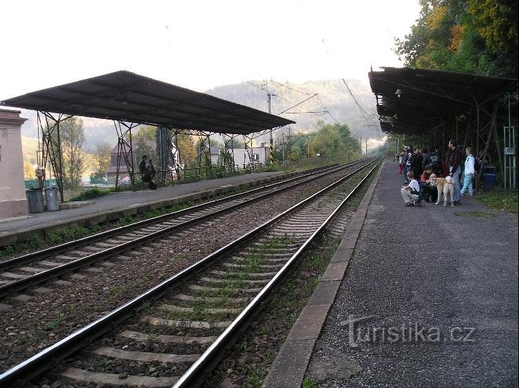 Stazione ferroviaria della Serbia