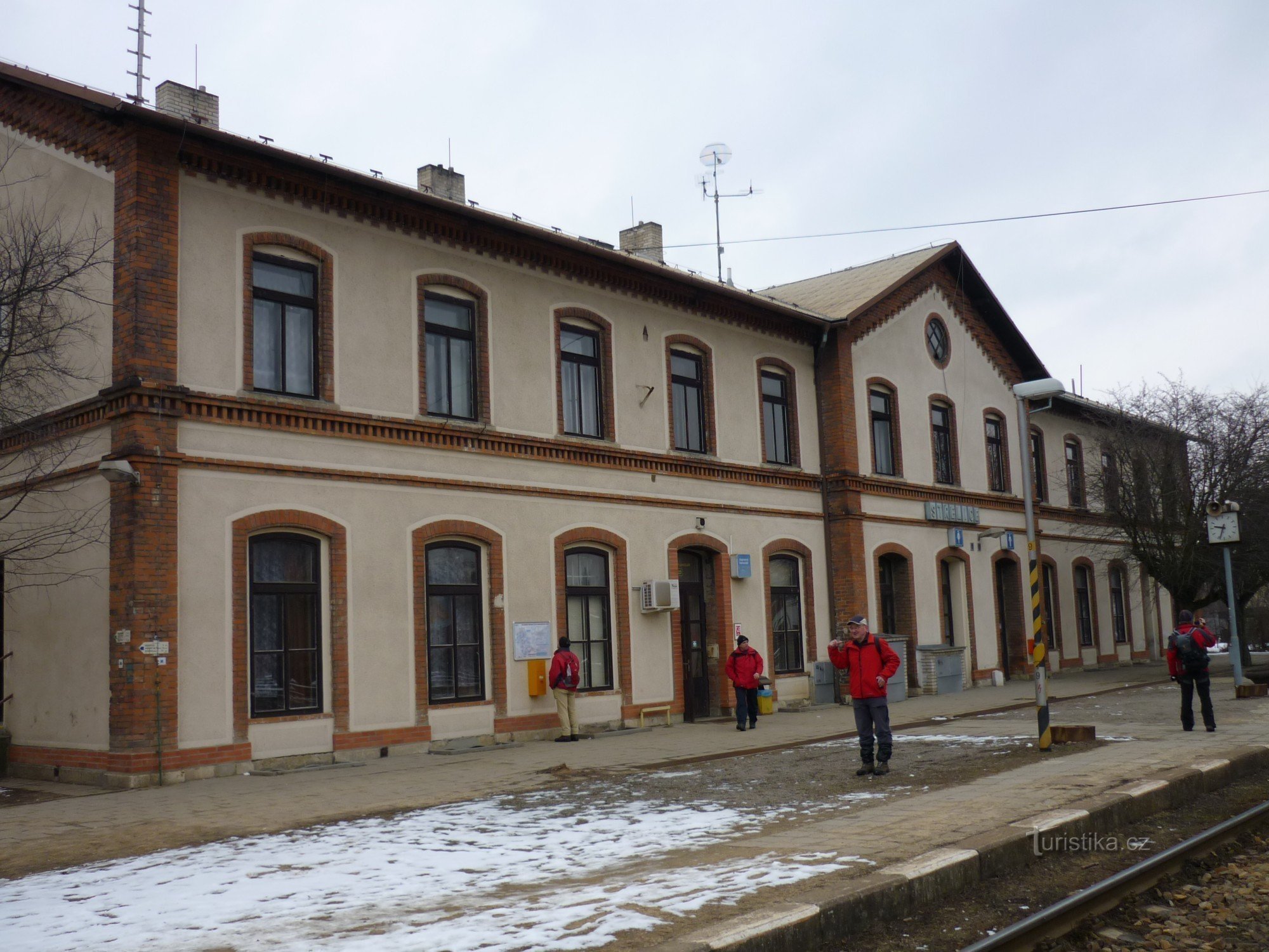 Station Střelice