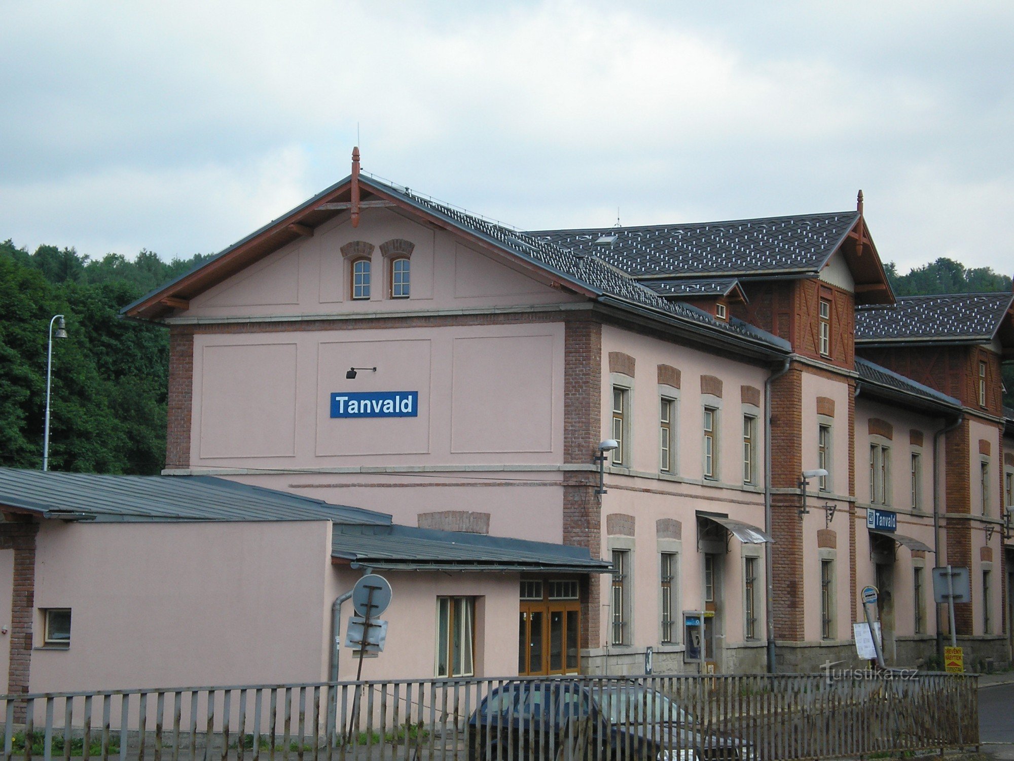 postaja Tanvald