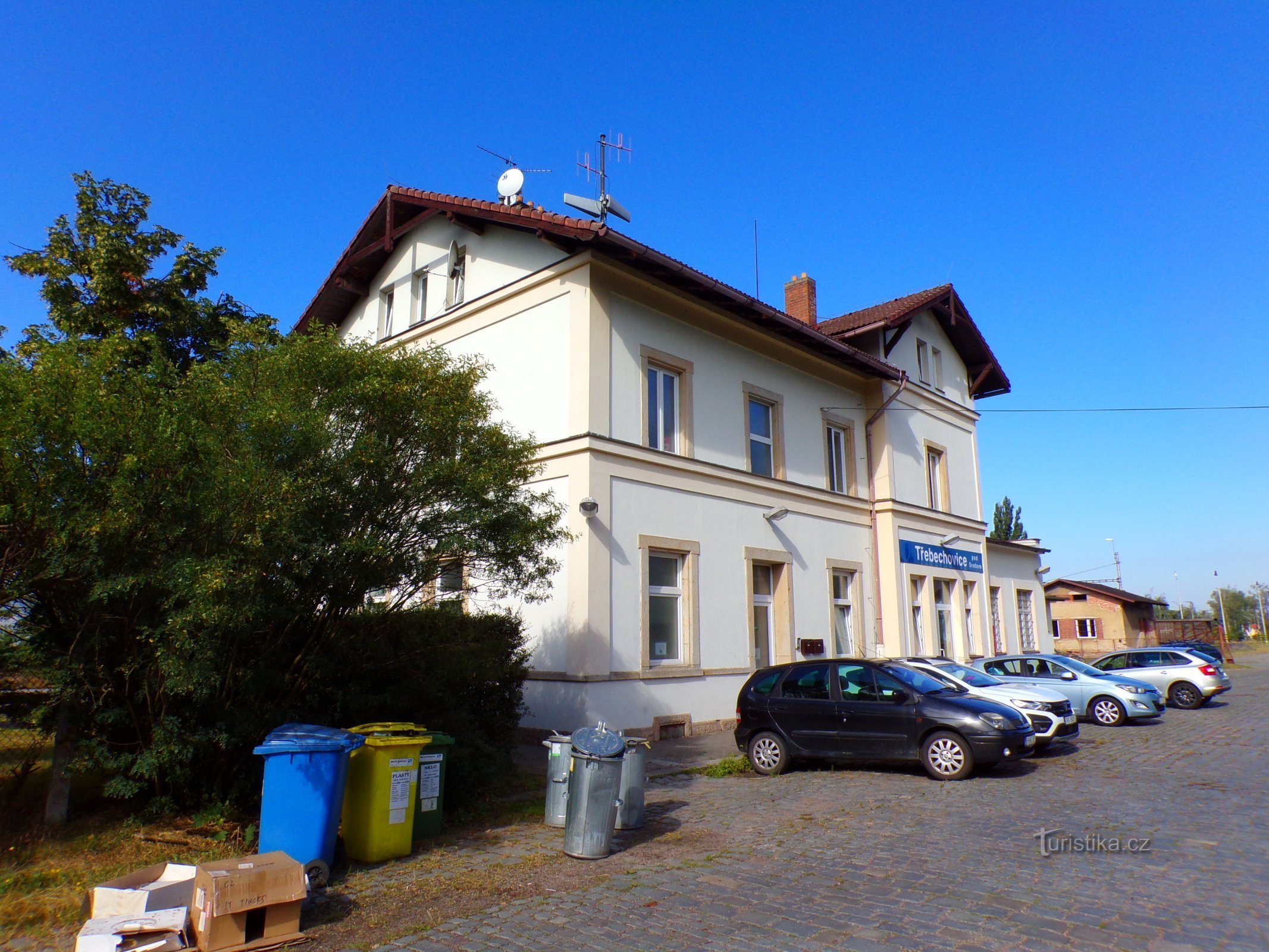 Jernbanestation (Třebechovice pod Orebem, 31.7.2022)