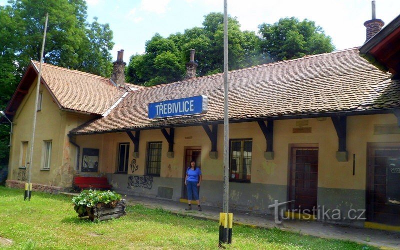 Nádraží Třebívlice