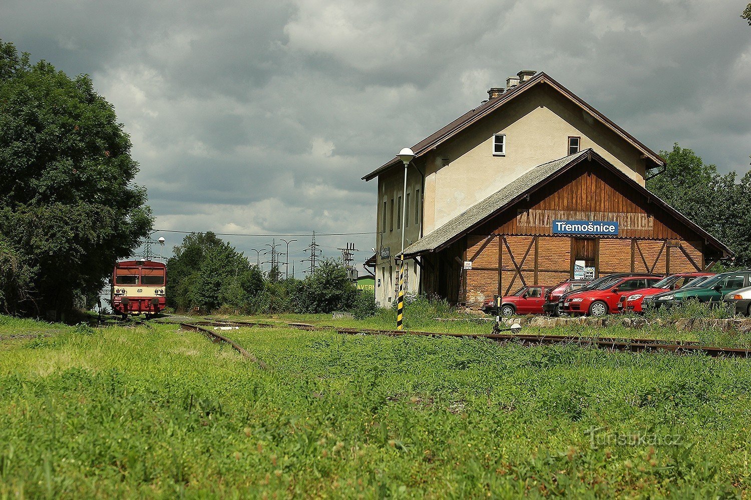 Dworzec kolejowy Třemošnice