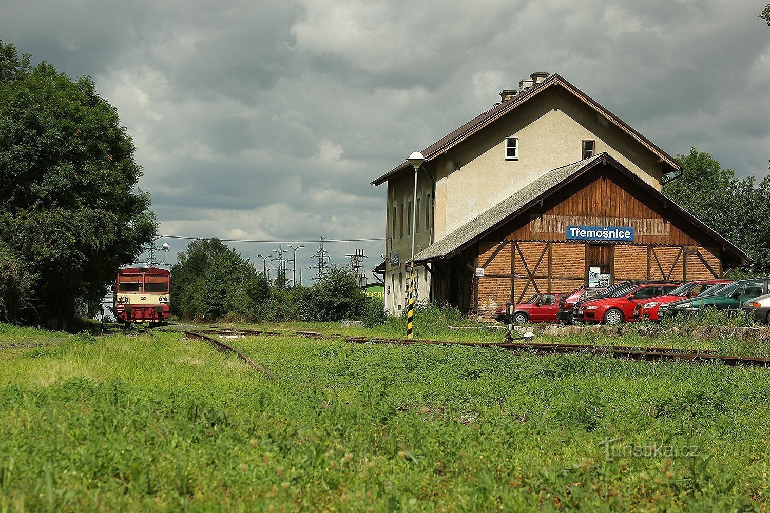 Třemošnice treinstation