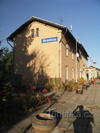 La estación de Brantice