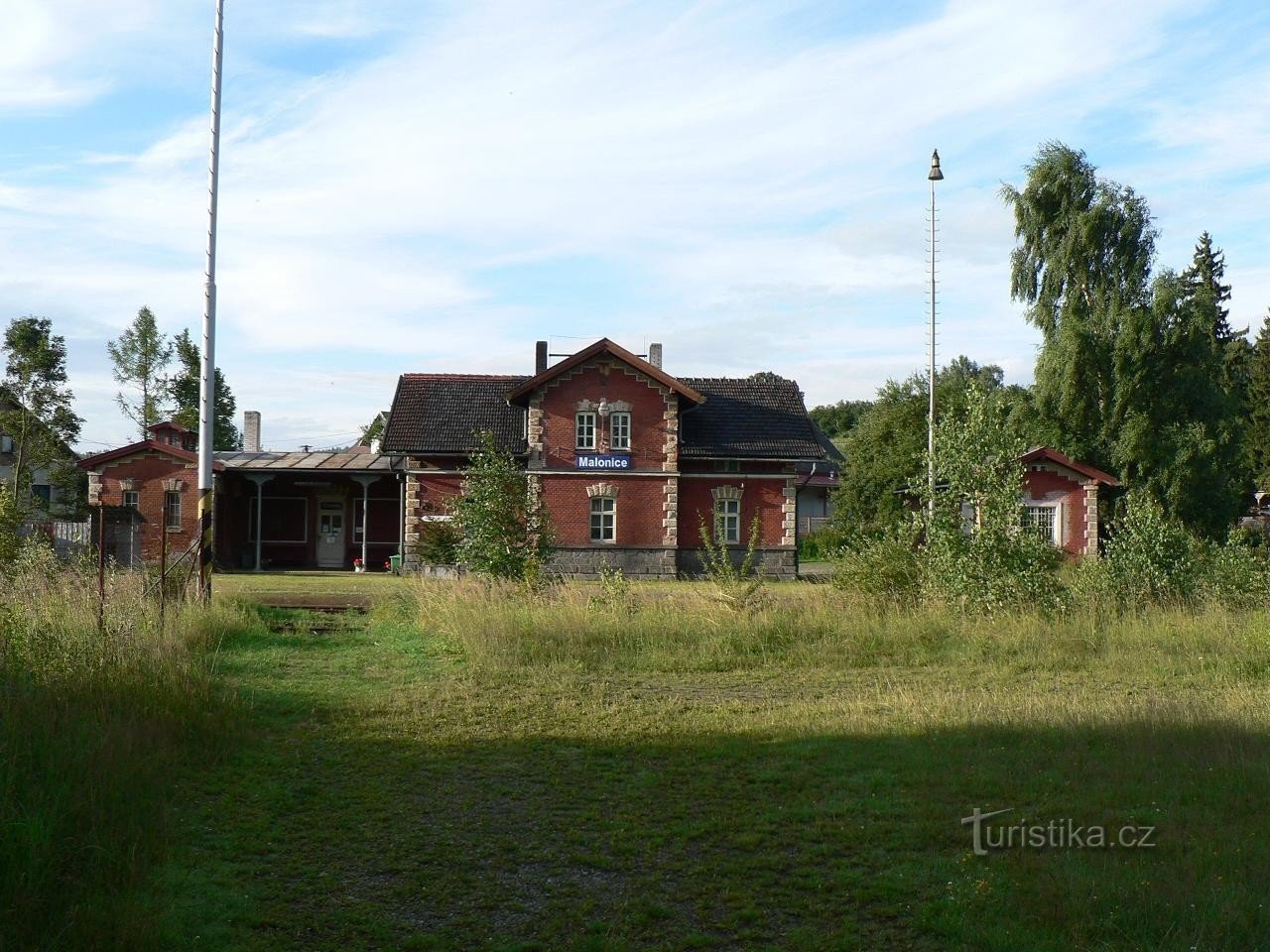 Estação em Malonice