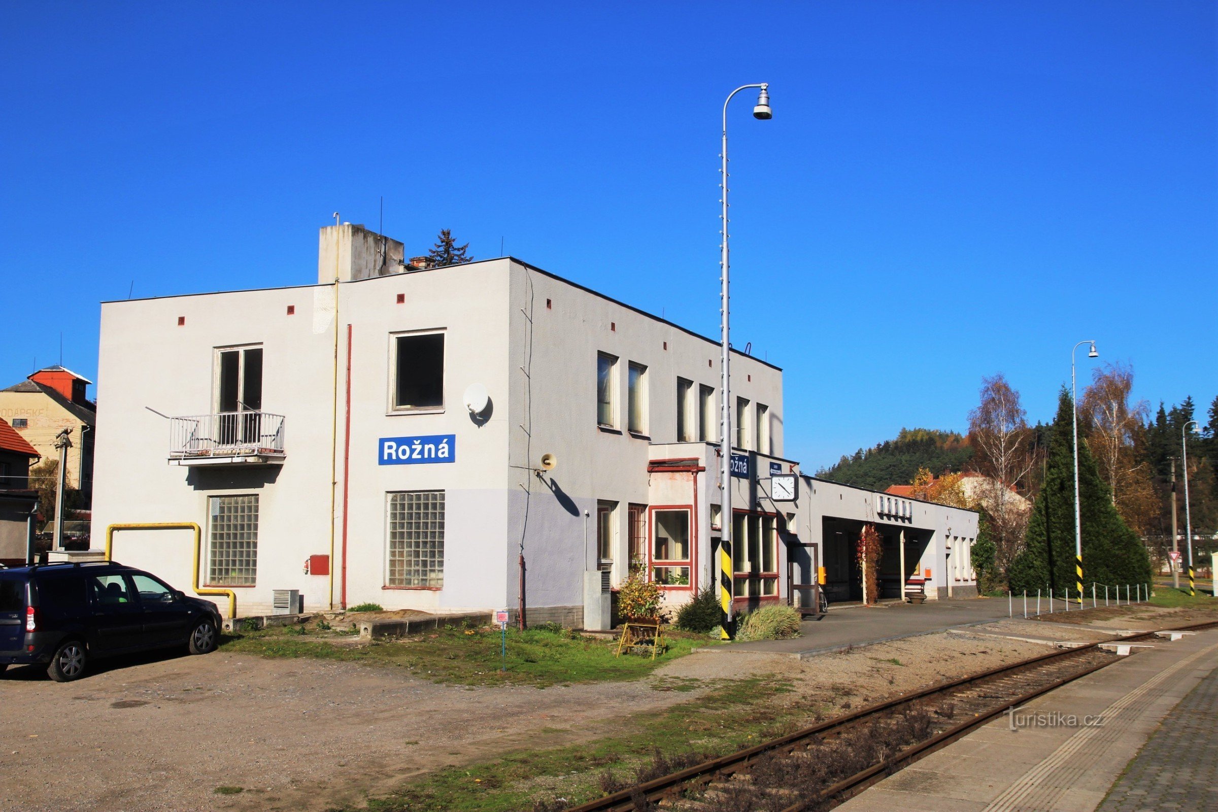 Stacja w Rožná