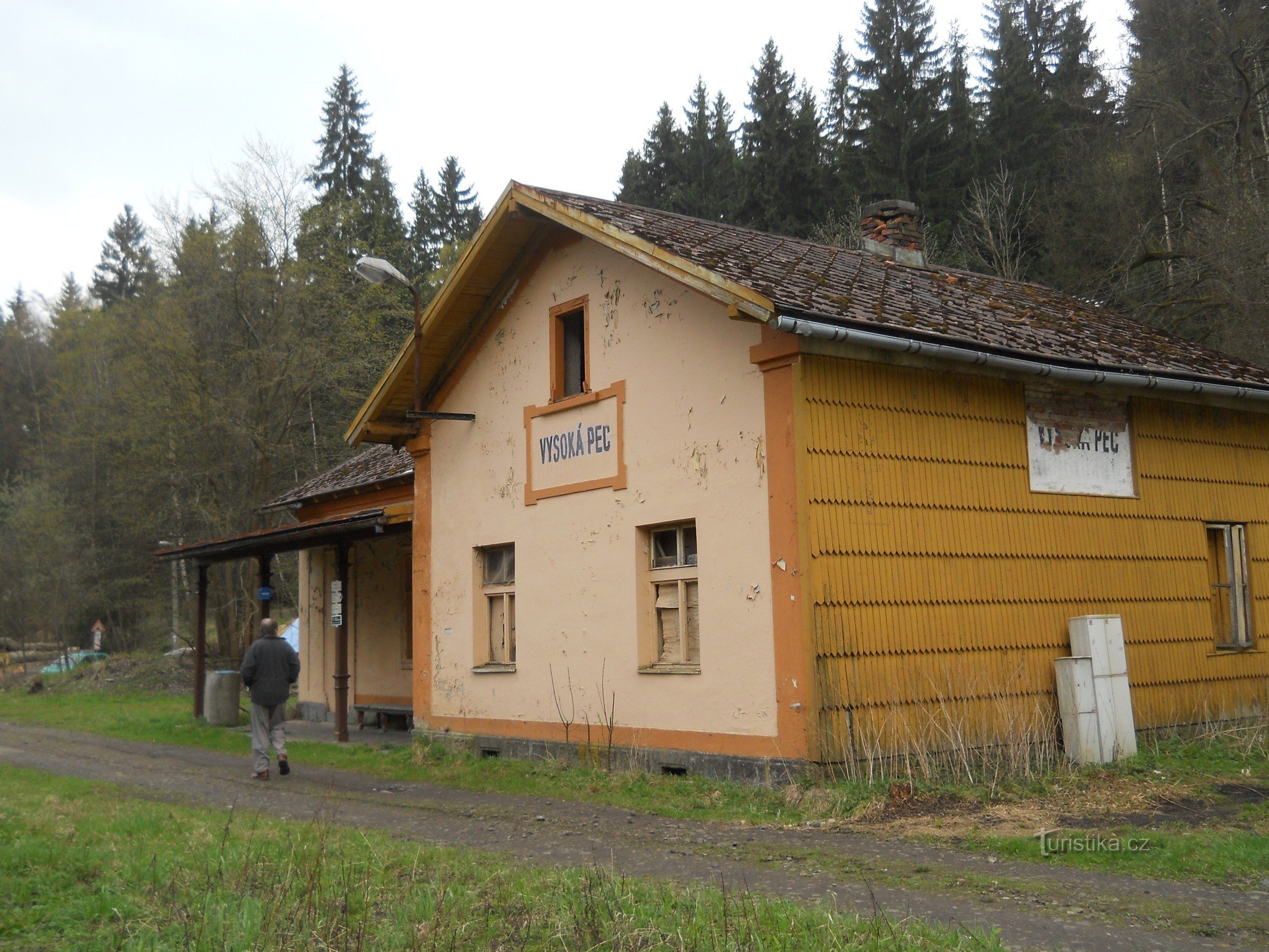 Bahnhof Vysoká Pec