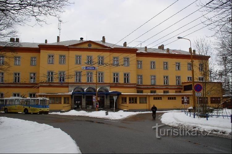 Station building