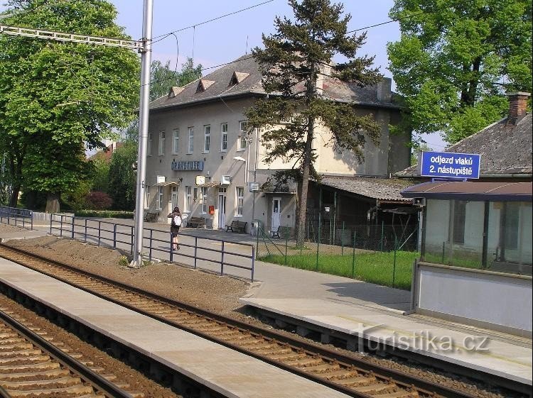 edificio de la estación