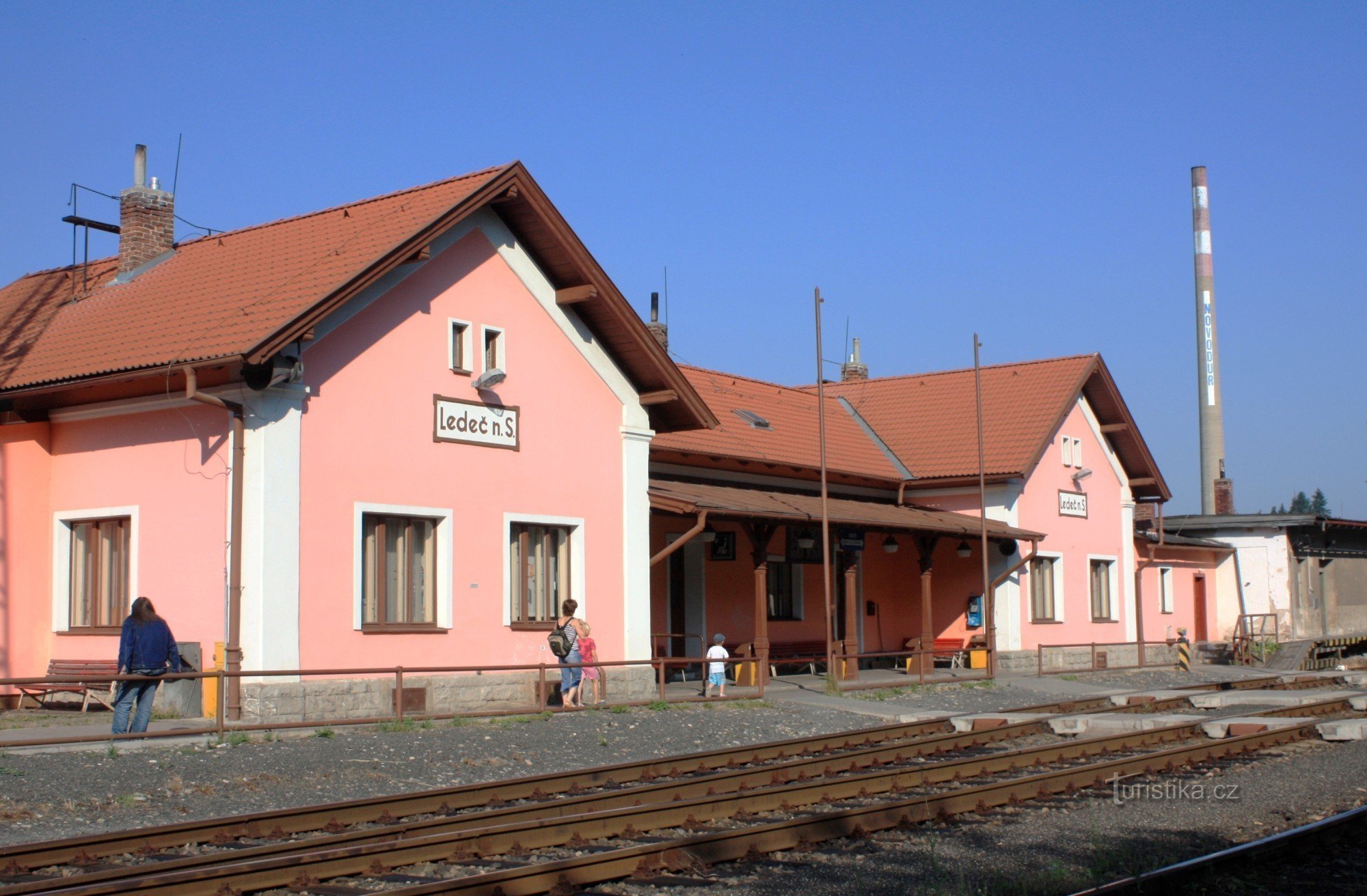 edificio de la estación