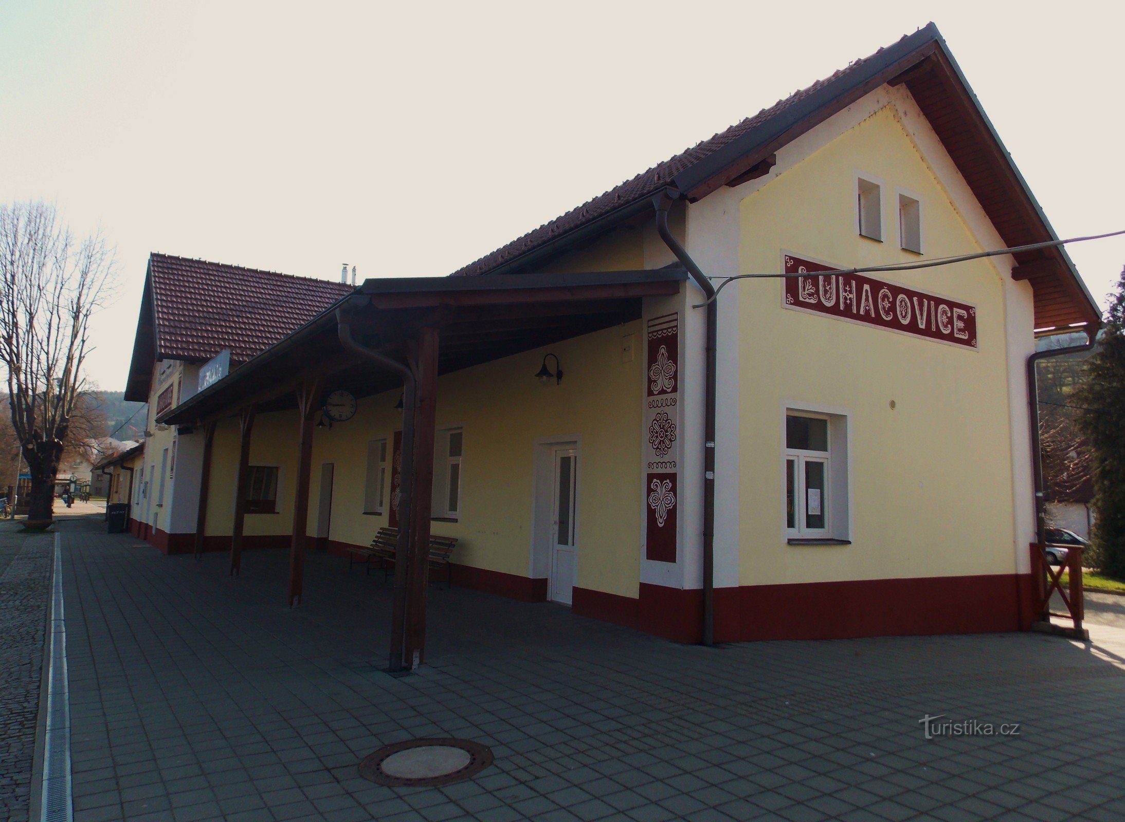 Station building