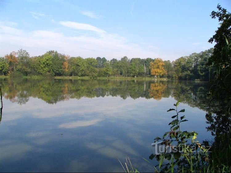 Lago da estação