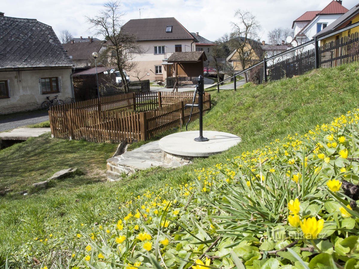 Réservoir dans les cours d'eau