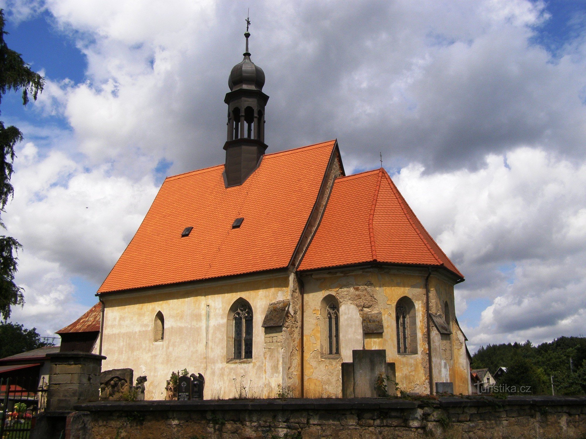 Nadslav - église St. Procope