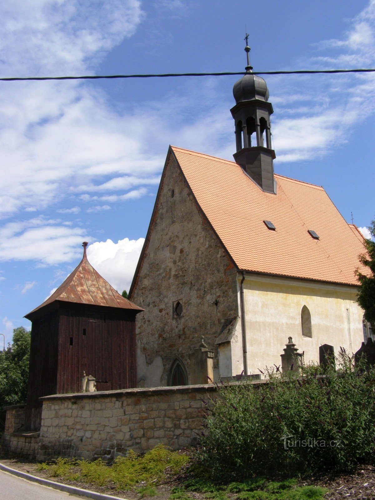 Nadslav - Kirche St. Prokop