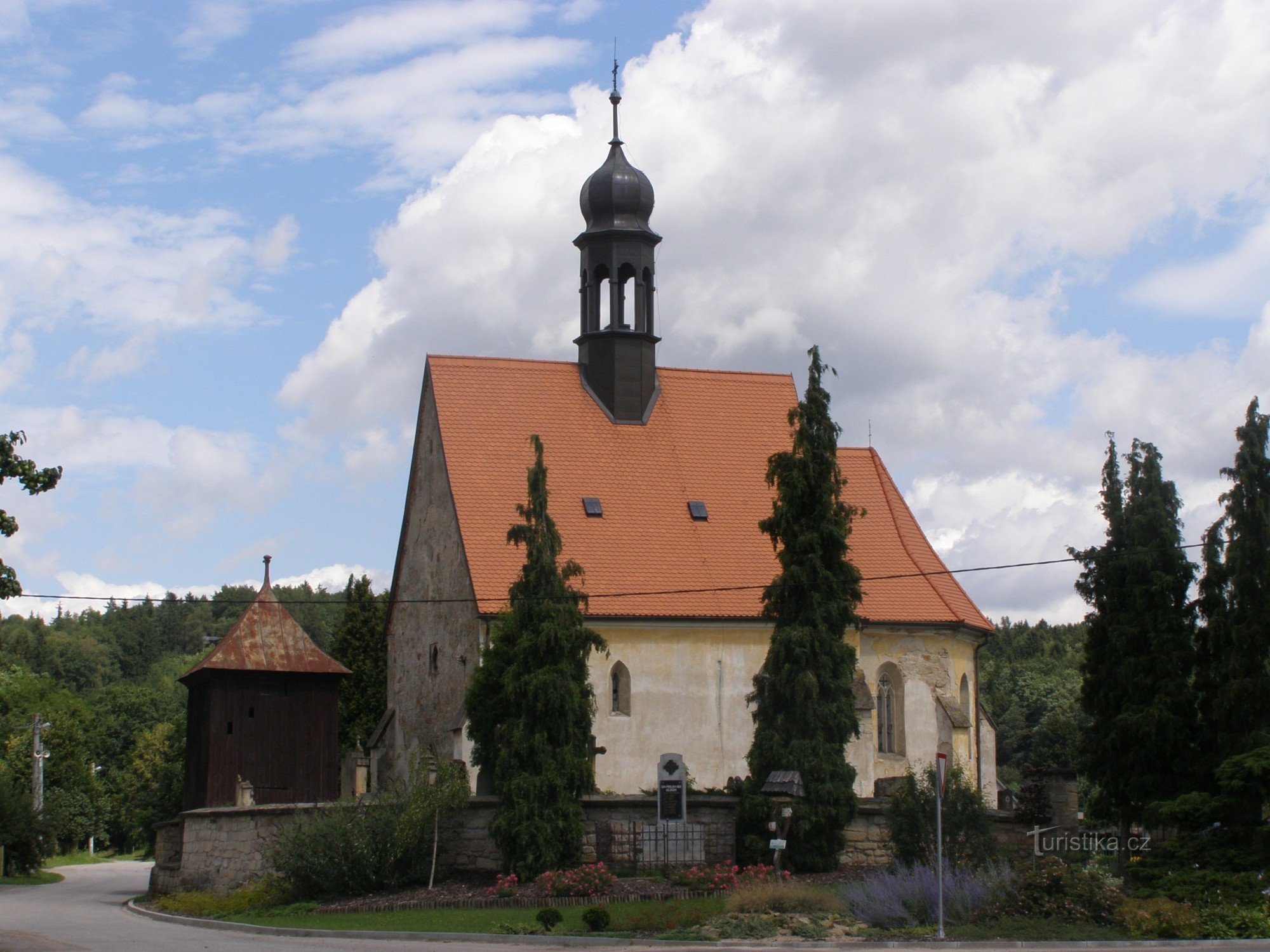 Nadslav - église St. Procope