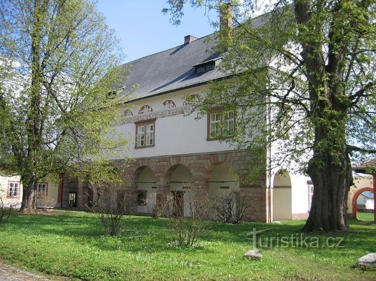 Cour du château